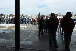 Romney Campaigns In N. Dakota, Idaho And Washington