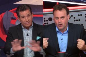 David Faitelson y Javier Alarcón