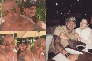 Wisin celebró su aniversario con dos mujeres