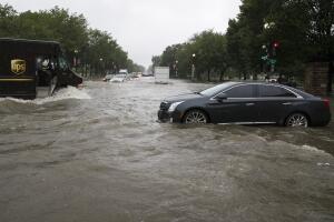 Severe Weather Washington Flooding