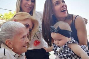 Kristal Cid Sharis Cid muerte abuelita 
