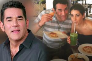 Eduardo Santamarina lamenta no ser tan disciplinado en su peso como Mayrín Villanueva 