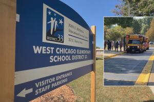 Distrito Escolar de West Chicago aplica protocolo de seguridad tras operativos de ICE en la zona 