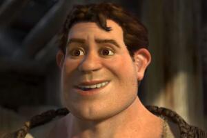 Shrek guapo