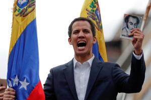 Juan Guaidó, 35, declared himself interim president of Venezuela on Wednesday