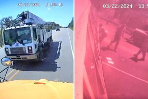 autobús escolar choque Ulises Rodríguez niño Bastrop Texas