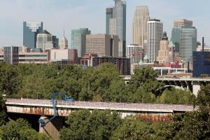 Major Freeway Bridge Collapses In Minneapolis During Rush Hour