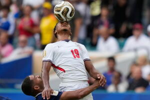 APTOPIX England France WCup Soccer