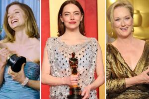 Actrices que han ganado dos Oscar antes de los 35