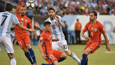 Argentina Vs Chile Final Copa America Centenario 2016 En Vivo Minuto A Minuto Deportes Copa America Tudn Univision