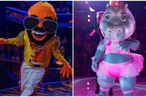 Freddie Verdury y Tutupótama en el segundo duelo de la semifinal de ¿Quién Es La Máscara? 2024