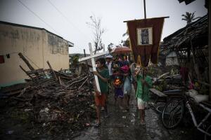Humanitarian Efforts Continue Following Devastating Super Typhoon