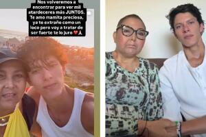 José Camar dio a conocer la muerte de su madre, Lily Márquez
