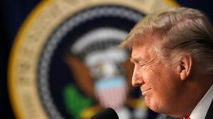 The unmentionable president