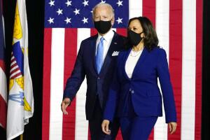 Biden y Harris