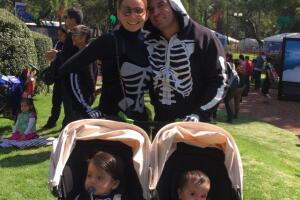 Jorge Salinas Elizabeth Álvarez hijos 