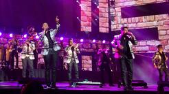 Alan Ramírez de Banda MS da sus primeros conciertos después de haber sido baleado
