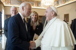 Vatican Pope G20 Biden