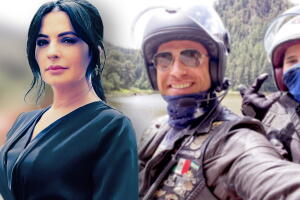 Cecilia Galliano asegura que Sebastián Rulli la "apoya" en la crianza de su hijo