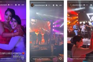 Daisy Anahy celebró con una fiesta su cumpleaños número 30.