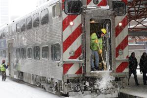 Tormenta de nieve Chicago