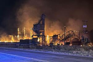 American Plant food explosión planta fertilizantes Bartlett Texas