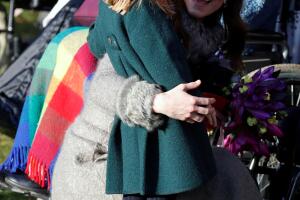 Royal Family's Christmas Day service on the Sandringham estate in eastern England