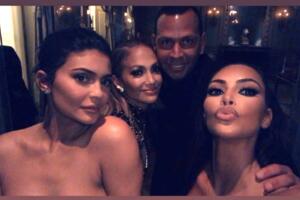 Gala MET 2018 ARod, JLo, Kim, Kendall