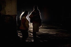 Imagen de archivo de un apagón en La Habana en 2012.