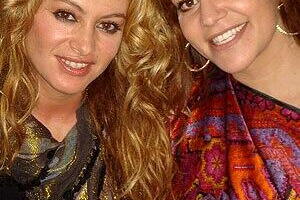 Jenni Rivera y Paulina Rubio