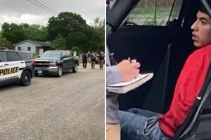 Ryan Valdez robo de auto cuatro jóvenes detenidos San Antonio Texas