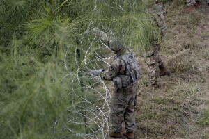 Militares Frontera