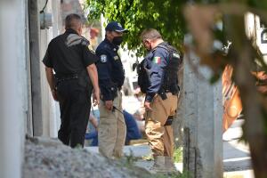 El domicilio de Andrés 'N'