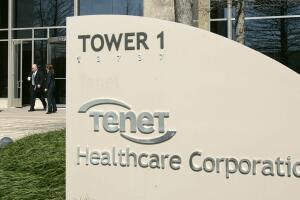 Earns Tenet Healthcare