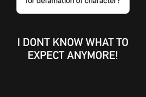 Así respondió Juan Rivera a la pregunta si "debería demandar a su familia por difamación".