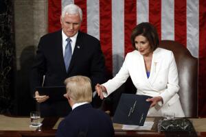 APTOPIX State of the Union