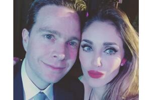 Anahí y Manuel Velasco
