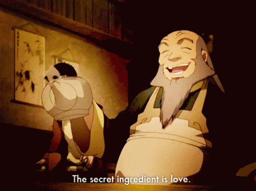 Iroh té y amor
