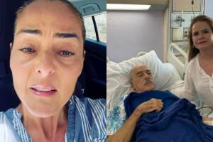 Andrea García y Andrés García: esposa del actor desmiente acercamiento de su hija 