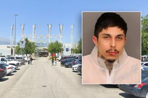 Acusan a hombre de 16 cargos por incendio provocado en Ontario Mills en California.