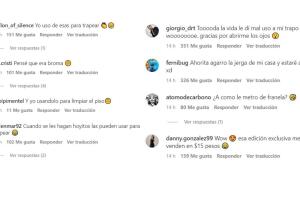 Usuarios de Instagram critican la falda de jerga (2).jpg