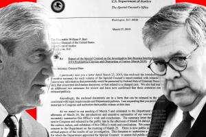 Una carta resume las diferencias de Mueller con su jefe Barr.
