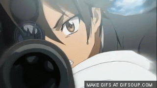 Highschool of the Dead disparo