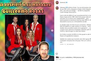 Chamonic reporta el despido de Guillermo Rosas