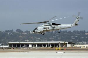 Helicóptero Marina EEUU 5 infantes Nevada San Diego