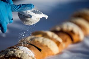 México logra el récord Guinness a la rosca de reyes más grande del mundo