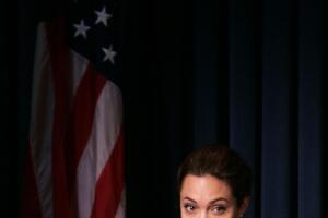 Angelina Jolie interesada en la política