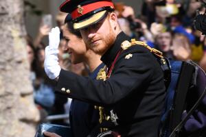 Meghan Markle, príncipe Harry, anillo Meghan Markle