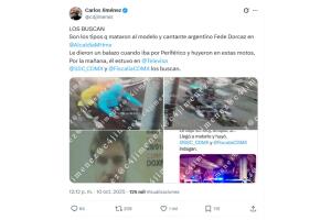 Así fueron filtradas las imágenes de los presuntos asesinos de Fede Dorcaz.