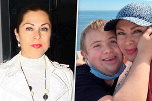 Leticia Calderón y su hijo Luciano viven angustia: la actriz termina en el hospital por cuadro respiratorio